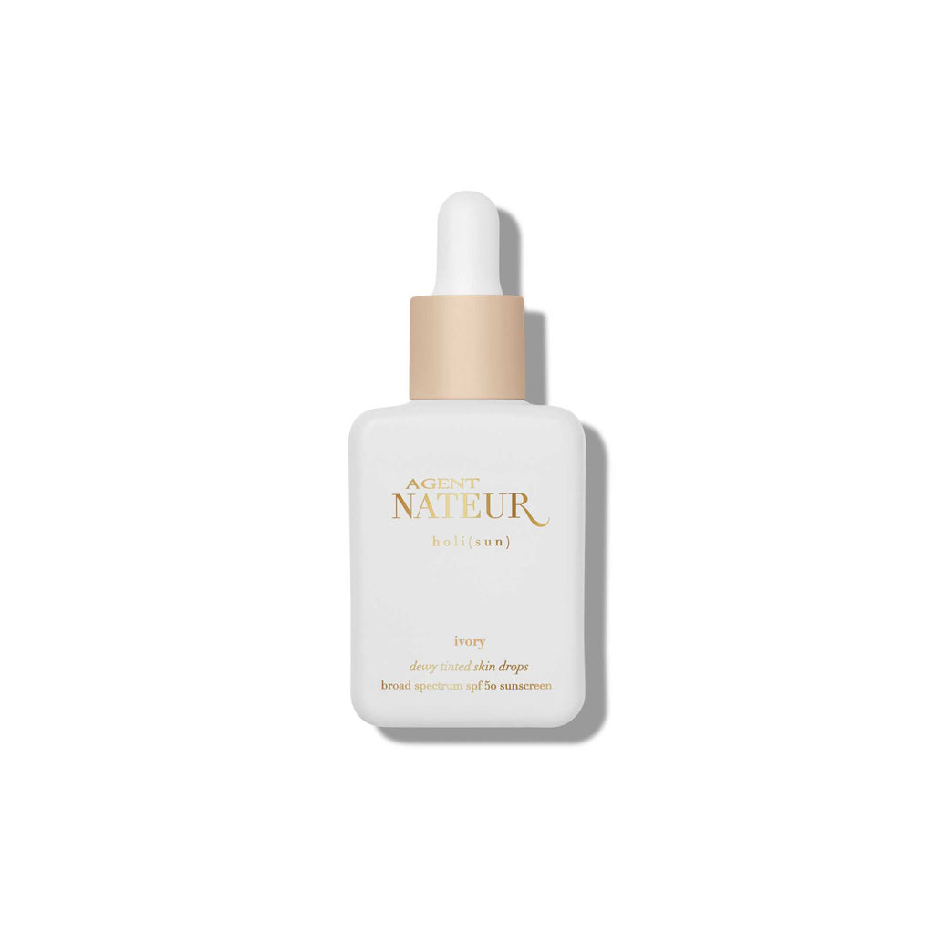 holi (sun) spf 50 dewy tinted skin drops