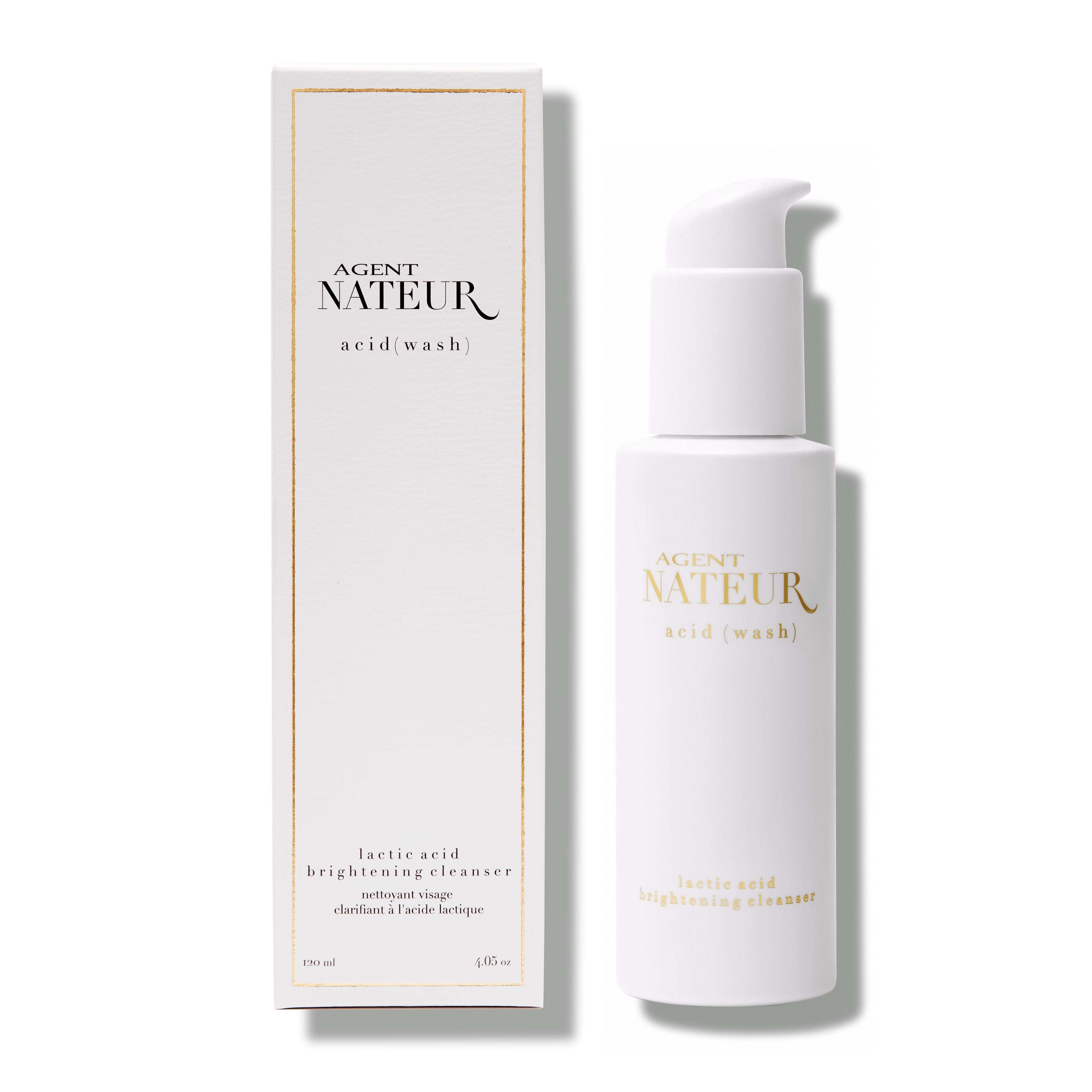 Lactic Acid Skin Brightening Cleanser Agent Nateur