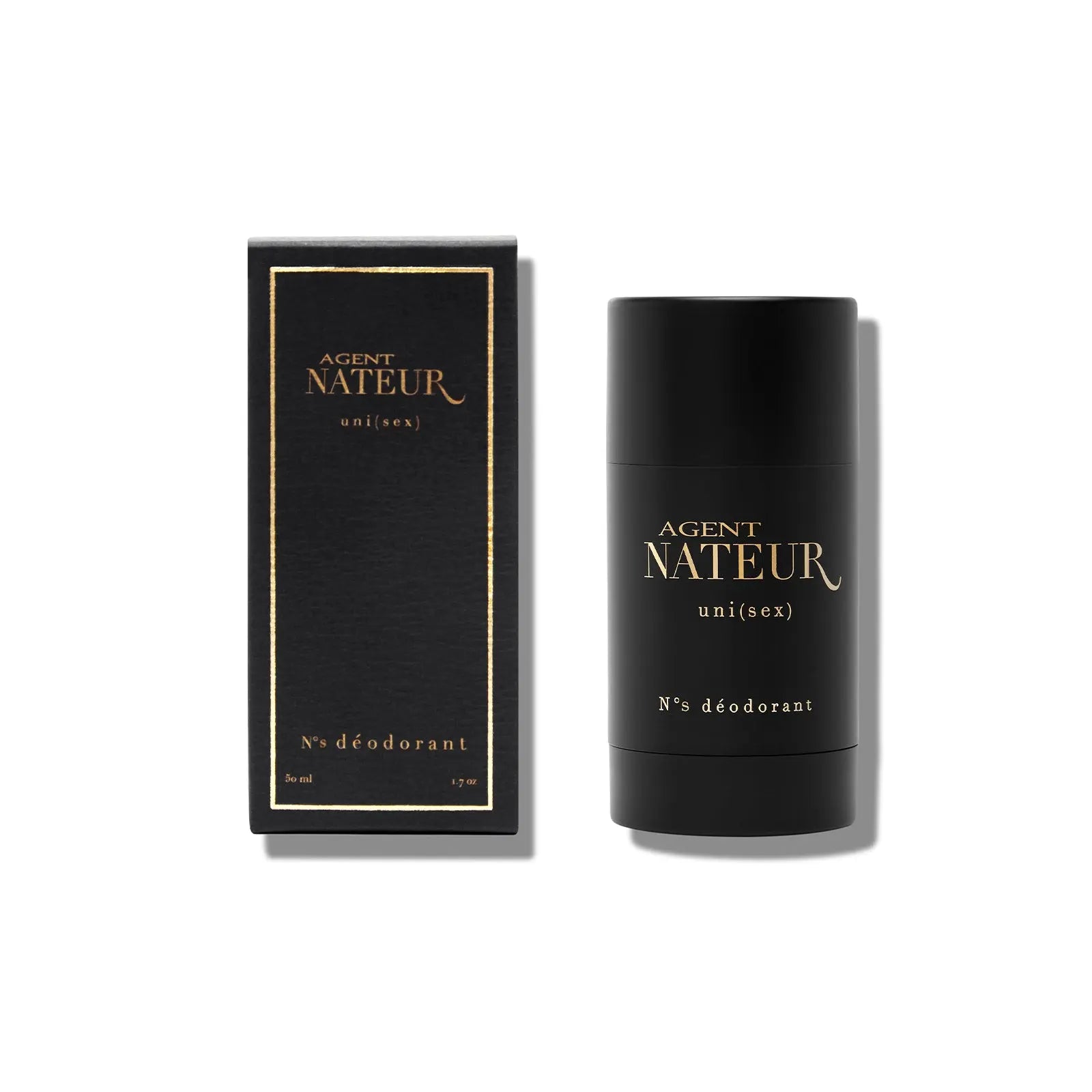 Natural Aluminum Free Unixex Deodorant - Agent Nateur